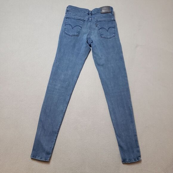 Levi 710 super skinny Jeans Size 27 - Picture 2 of 13